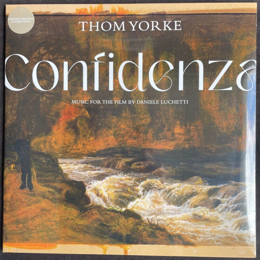 Thom Yorke Confidenza OST Limited Cream Vinyl LP Radiohead 2024 NEW